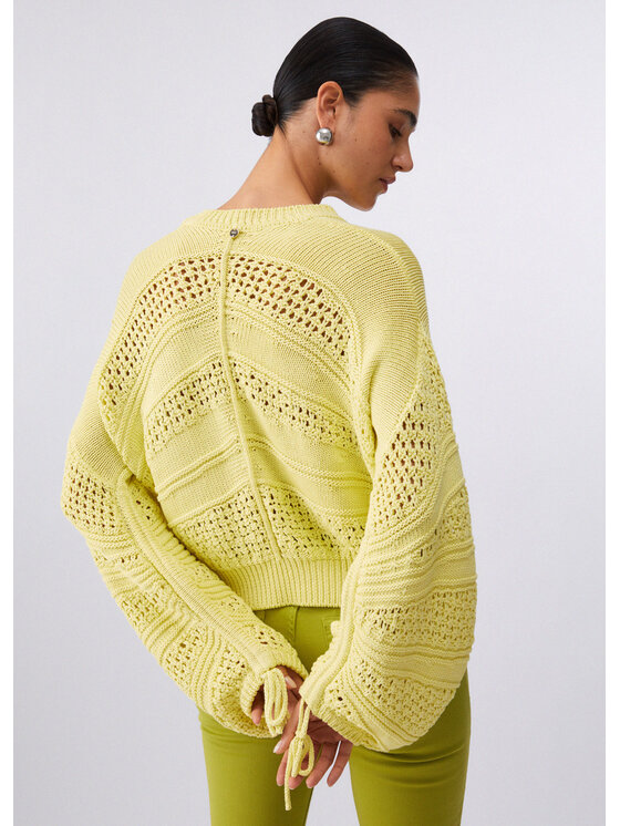 Liu Jo Liu Jo Maglione WA6419MA86R10620 Giallo Regular Fit