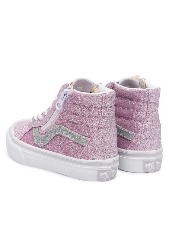 Vans Vans Sneakersy SK8-Hi Reissue Side Zip VN000CYEEMY1 Růžová