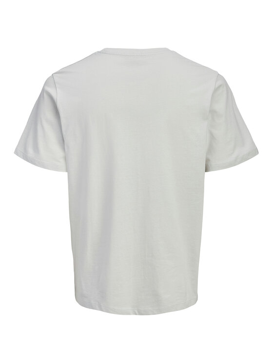 Jack & Jones Jack & Jones T-Shirt Indiana Tee 12288112 Szary Regular Fit