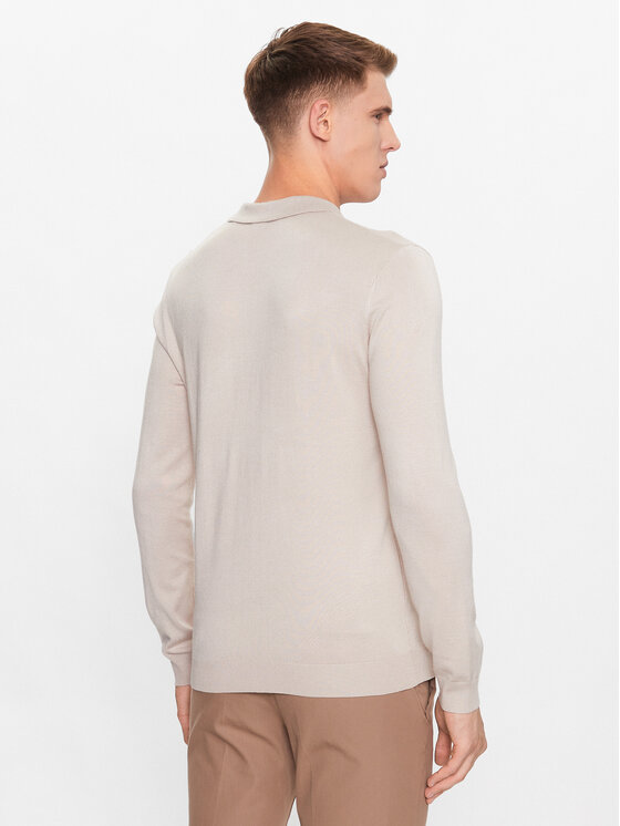 Only & Sons Only & Sons Polo 22021184 Beige Regular Fit