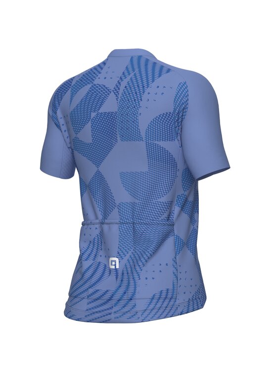 Alé Cycling Alé Cycling Koszulka rowerowa Solid Enjoy Niebieski Fitted Fit
