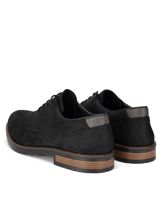 Rieker Rieker Pantofi 14608-00 Negru