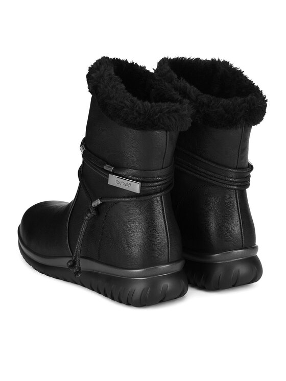Go Soft Go Soft Botine WS2P267-03 Negru