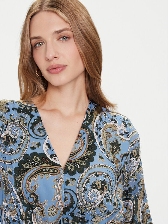 Guess Guess Igapäevane kleit W5BK53 W2770 Sinine Regular Fit
