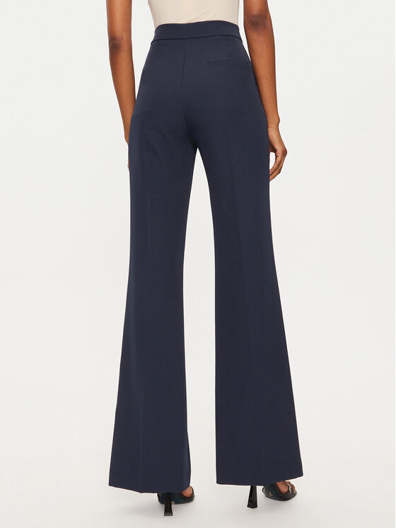 Maryley Maryley Stoffhose 24IB587/43BL Dunkelblau Regular Fit