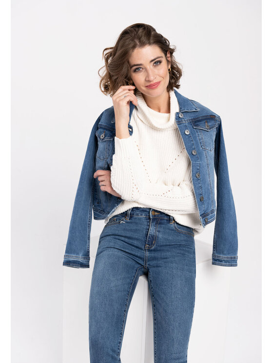 Jeansy, rozmiar W32/L30, Niebieskie, L27232-W24