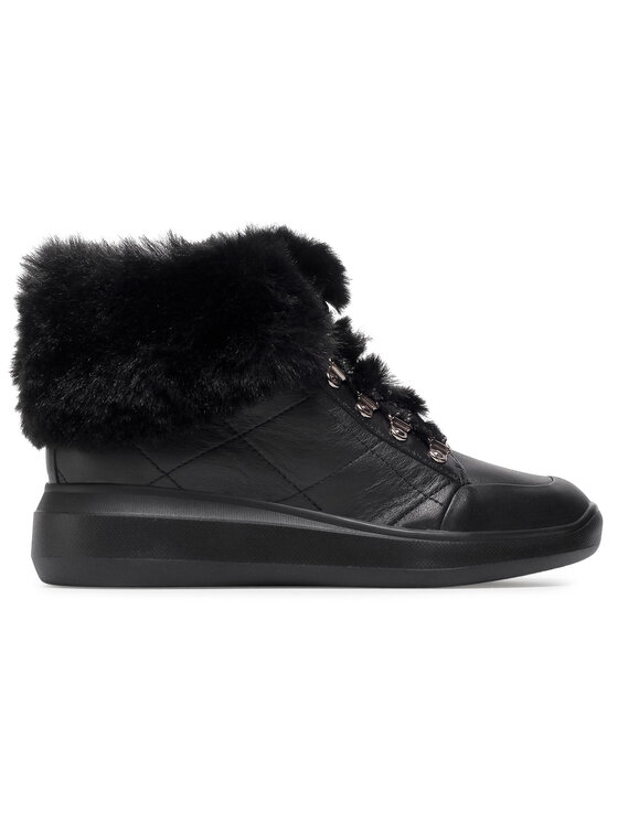 Geox Geox Sneakersy D Rubidia C D04APC 085BH C9999 Čierna