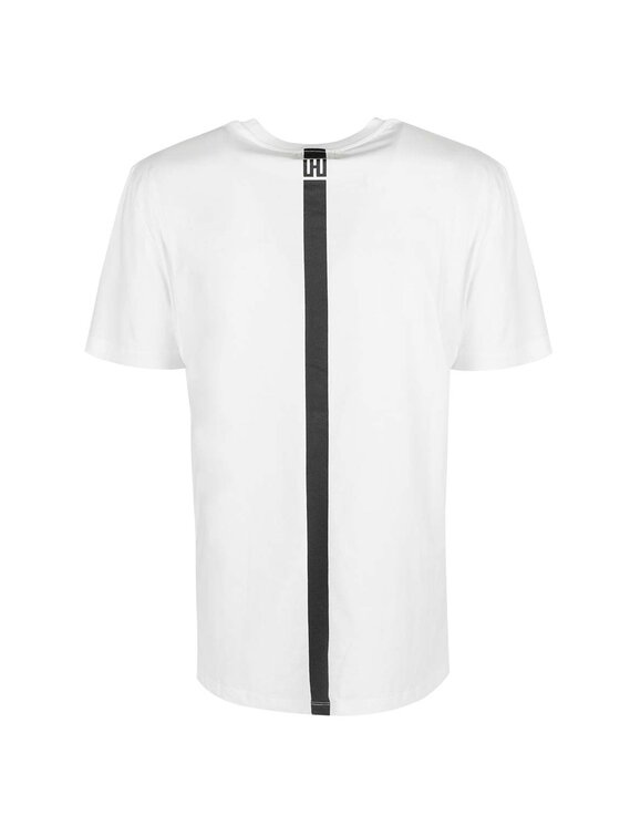 Les Hommes Les Hommes T-Shirt UHT251 700P | Reserved community Oversized T-Shirt Μαύρο Regular Fit