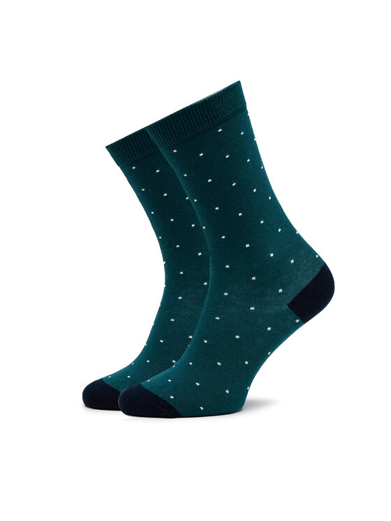 Pepe Jeans Pepe Jeans Sada 3 párů vysokých ponožek unisex Polkadot Cr 3P PLU30022 Šedá