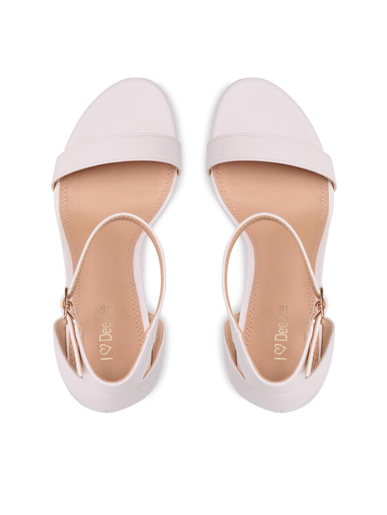 DeeZee DeeZee Sandalen WYL2671-1 Weiß
