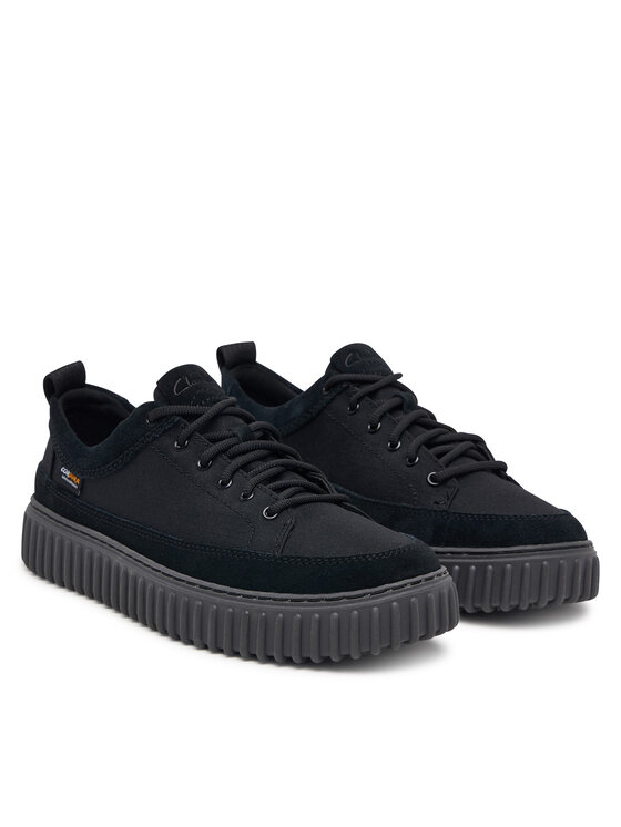 Clarks Clarks Sneakers Torhill Lace 26328229 Nero