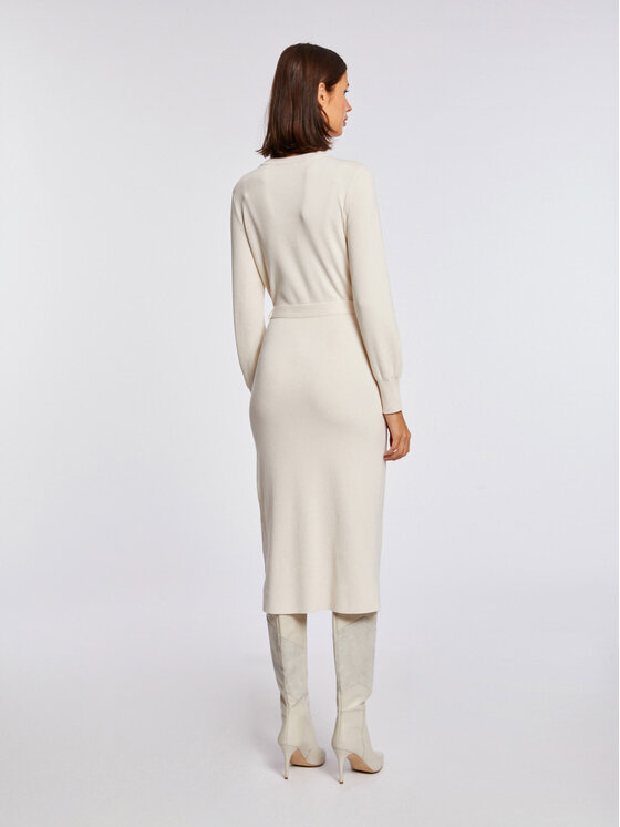 Moda Donna Vestito Formale Donna Morgan - Abito Corto In Maglia Vestito Formale Maniche Corte