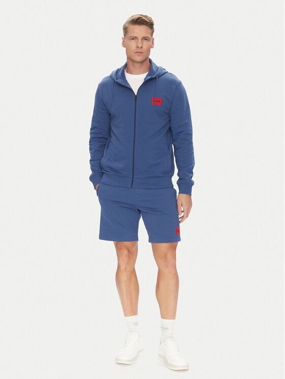 HUGO HUGO Sportske kratke hlače Diz222 50466196 Plava Regular Fit