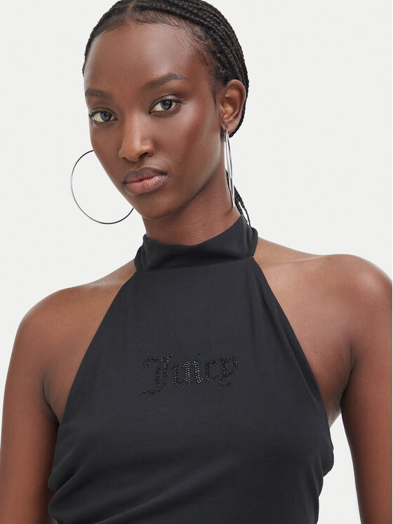 Juicy Couture Juicy Couture Topiņš JCWCT226331 Melns Slim Fit