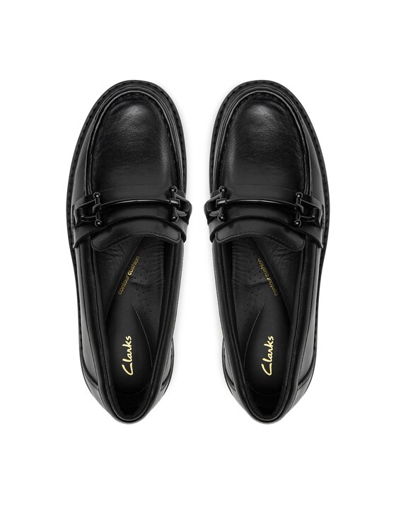 Clarks Clarks Loafers Orianna Bit 261748084 Μαύρο
