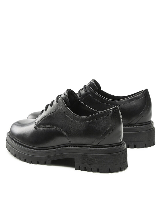 Geox Geox Oxfordy D Iridea M D26HRM 00043 C9999 Czarny