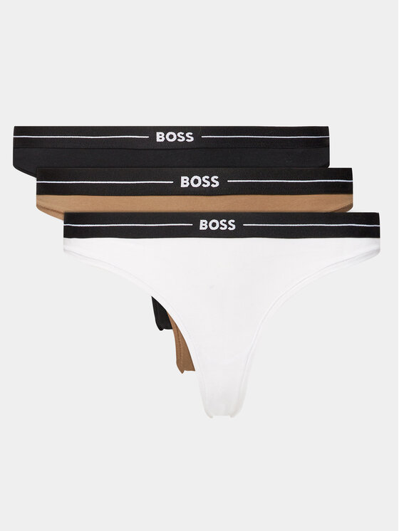 BOSS Boss Set di 3 perizomi 50510030 Multicolore