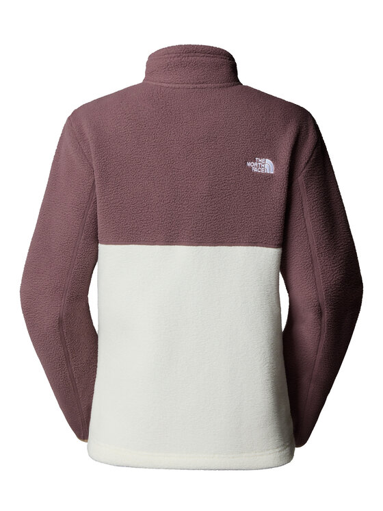 The North Face The North Face Fliso džemperis Yumiori NF0A8E88 Smėlio Regular Fit