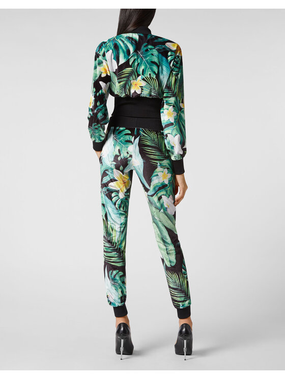 PHILIPP PLEIN PHILIPP PLEIN Tuta 4245 Verde Regular Fit