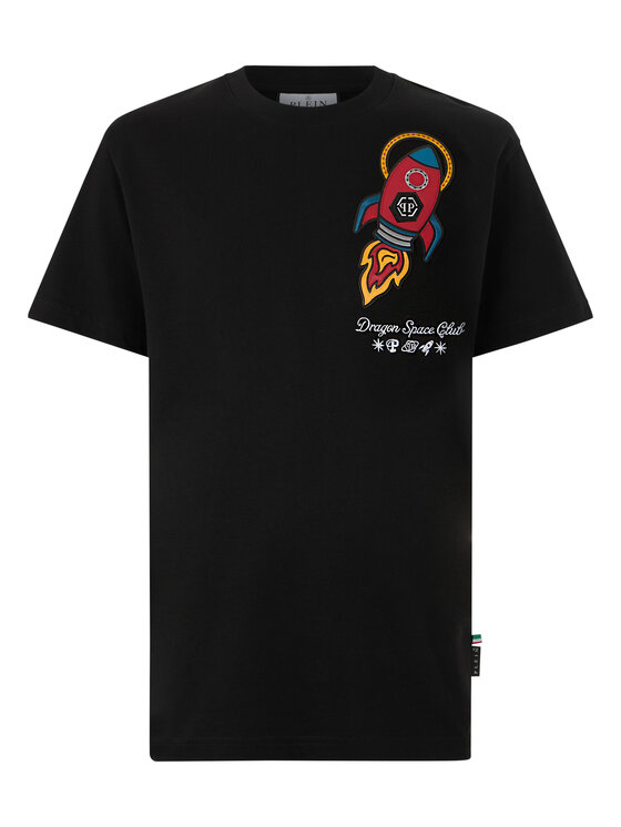 PHILIPP PLEIN PHILIPP PLEIN T-shirt 31292 Nero Regular Fit