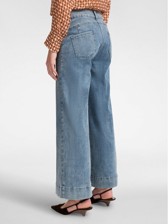 Elena Mirò Elena Mirò Jeans P493P000319N0D4 Blu Flare Fit