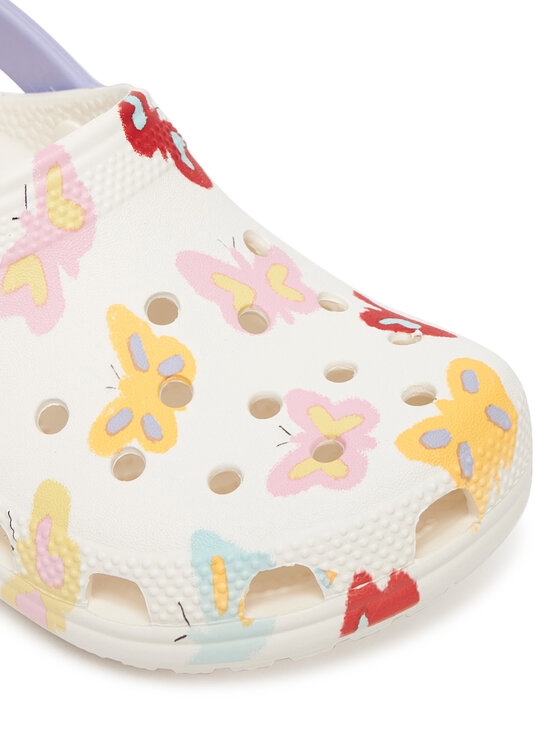 Crocs Crocs Papucs Classic Butterfly Graphic Clog 211255 Színes