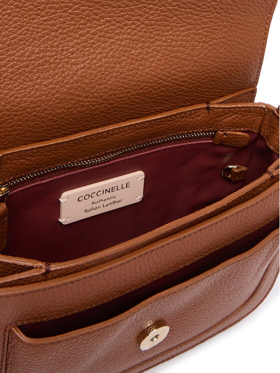 Coccinelle Coccinelle Käekott SSL Coccinelle C-Me E1 SSL 15 01 01 Pruun