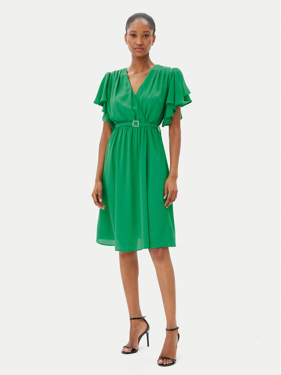 ARTIGLI ARTIGLI Abito da cocktail ACAB002333 242 Verde Regular Fit