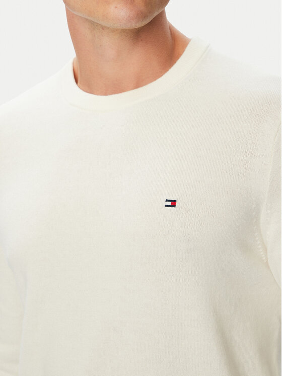 Tommy Hilfiger Tommy Hilfiger Pullover MW0MW28046 Creme Regular Fit