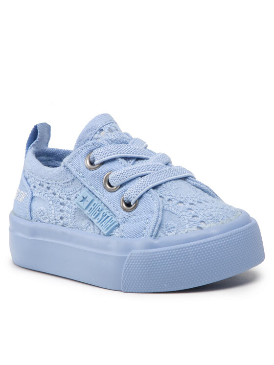 Big Star Shoes Big Star Shoes Кросівки JJ374016 Голубий