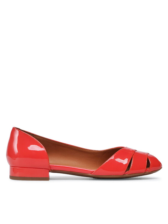 Geox Geox Baleríny D Pheby 20 A D25PYA 00066 C7008 Červená