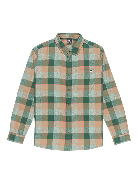 Quiksilver Quiksilver Košeľa Motherfly Plaid EQYWT04642 Farebná Regular Fit