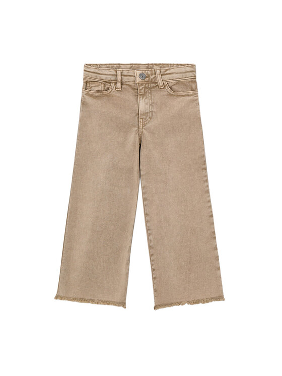 Mayoral Jeansy 3588 Beżowy Wide Leg