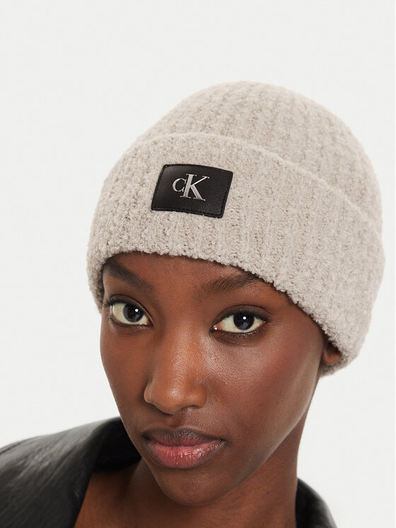 Calvin Klein Calvin Klein Mütze Hardware K60K612652 Beige