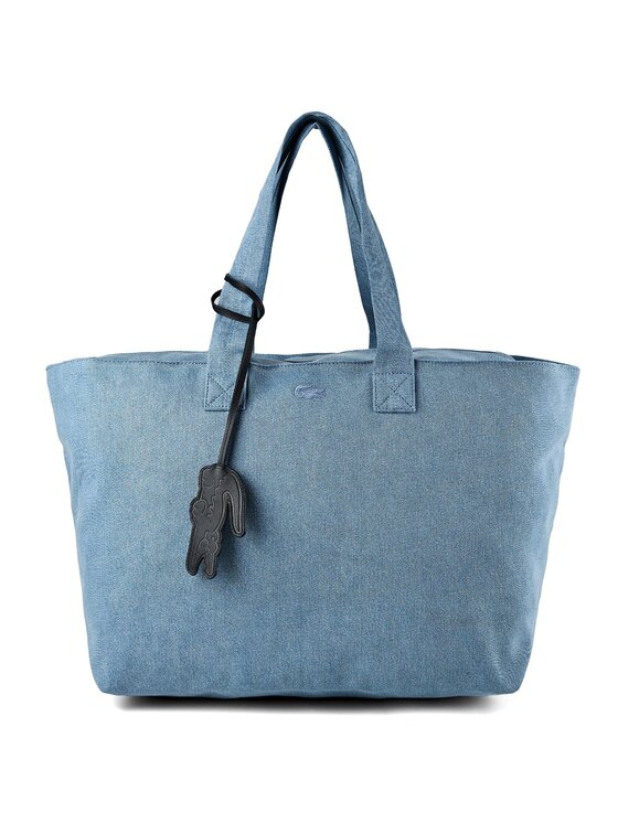 Lacoste Lacoste Torebka 332717 Niebieski jasny