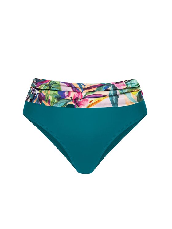 Feba Feba Dół od bikini FD10 Turkusowy