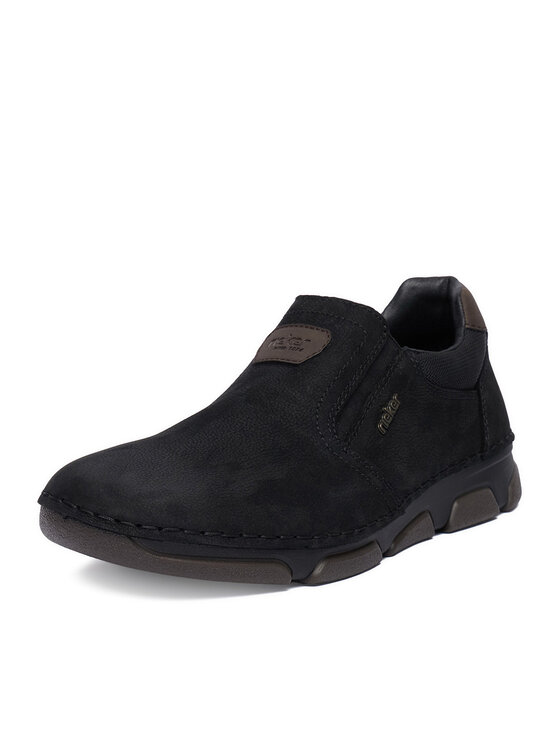 Rieker Rieker Półbuty CEO-15951-00 Czarny