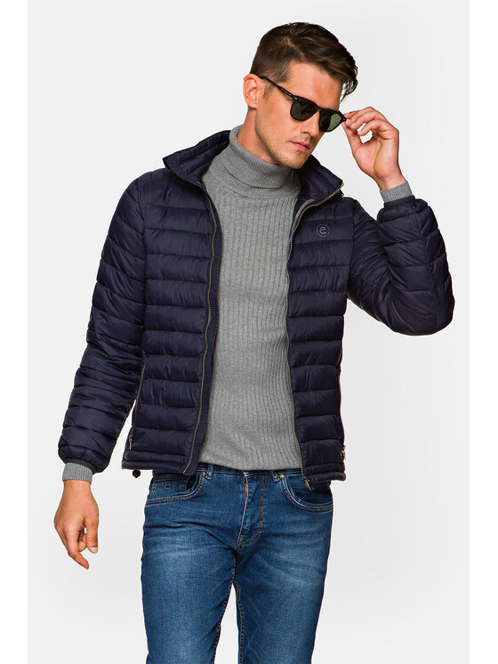Lancerto Lancerto Kurtka puchowa Arvid Granatowy Regular Fit