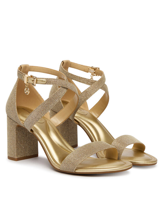 MICHAEL Michael Kors MICHAEL Michael Kors Sandále Alexa Block 40S6AXMS1D Zlatá