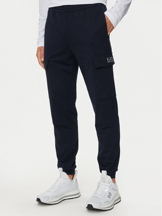 EA7 Emporio Armani EA7 Emporio Armani Melegítő alsó 8NPP67 PJVRZ 0562 Sötétkék Regular Fit