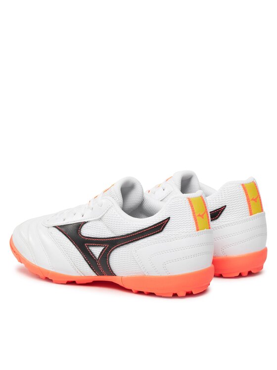 Mizuno Mizuno Buty do piłki nożnej Morelia Sala Club Tf Q1GB2303 Biały