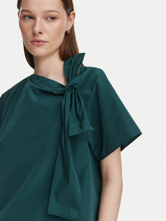Weekend Max Mara Weekend Max Mara Halenka Recente 2625166071 Tmavě zelená Regular Fit