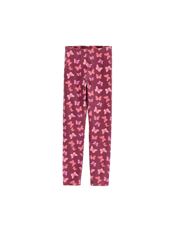 Coccodrillo Coccodrillo Legginsy ZC6122104VGA-017 Bordowy