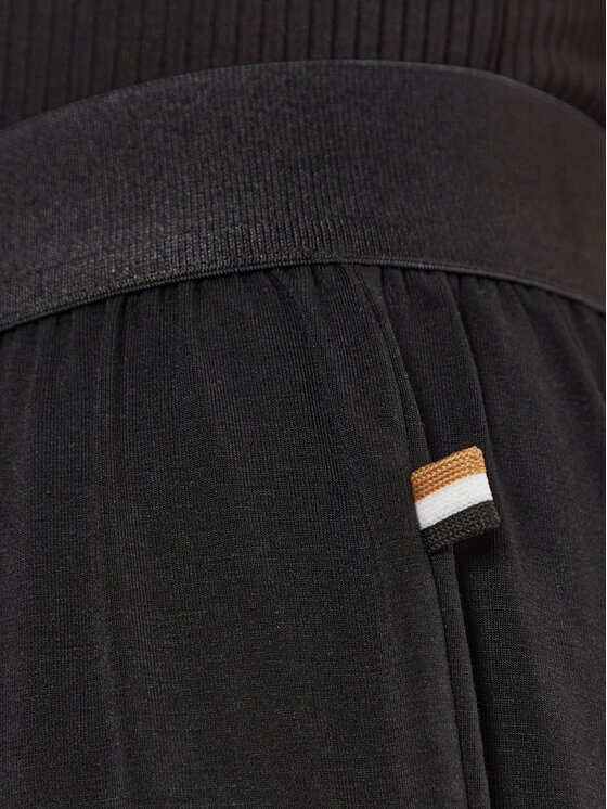 BOSS Boss Spodnji del trenirke Bea 50525712 Črna Relaxed Fit