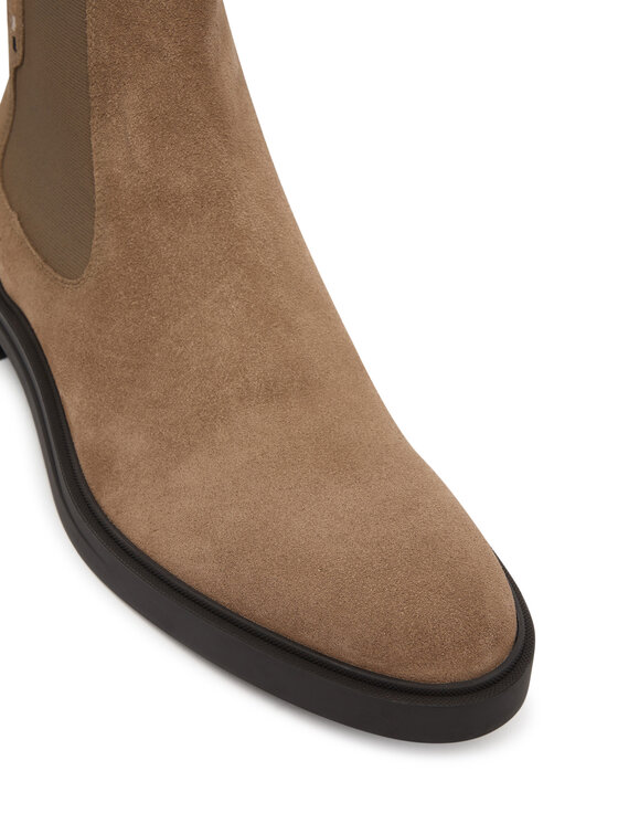 BOSS BOSS Klassische Stiefeletten Calev 50552528 Braun