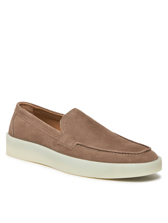 Boss Halbschuhe Clay Loaf 50512739 Beige | Modivo.de