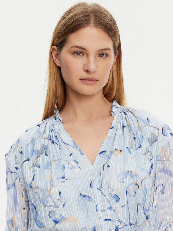BOSS BOSS Sukienka codzienna 50530539 Błękitny Regular Fit