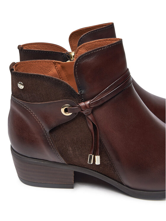 Pikolinos Pikolinos Botki W1U-8505 Brązowy