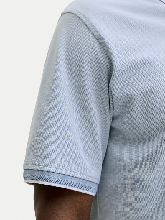 Jack & Jones Jack & Jones Polokošile Blualves 12274681 Světle modrá Regular Fit