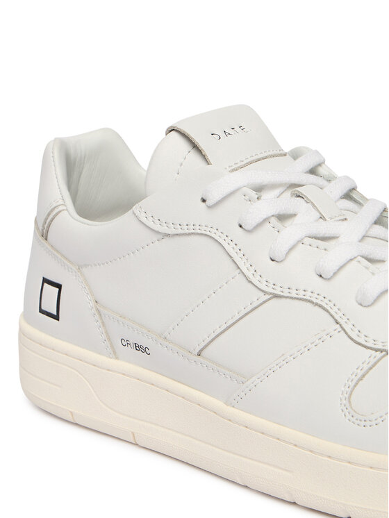D.A.T.E. D.A.T.E. Sneakersy Court 2.0 M441-C2-BA Bílá